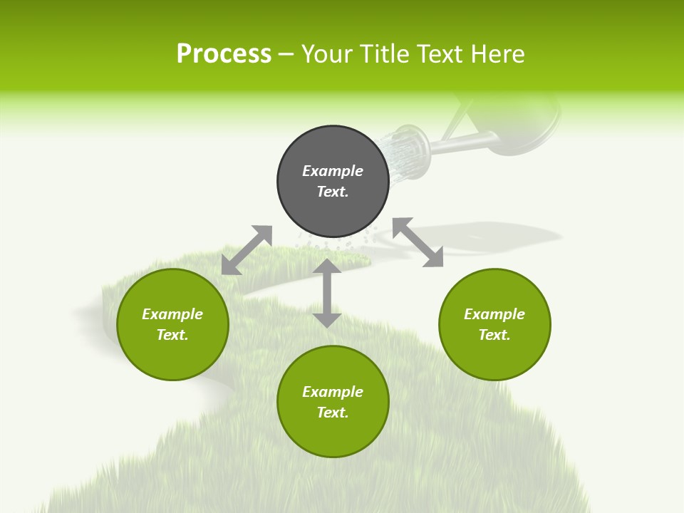 Adult Old Women PowerPoint Template