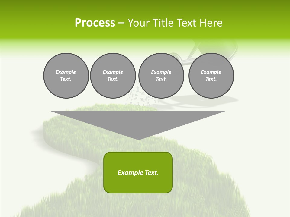 Adult Old Women PowerPoint Template