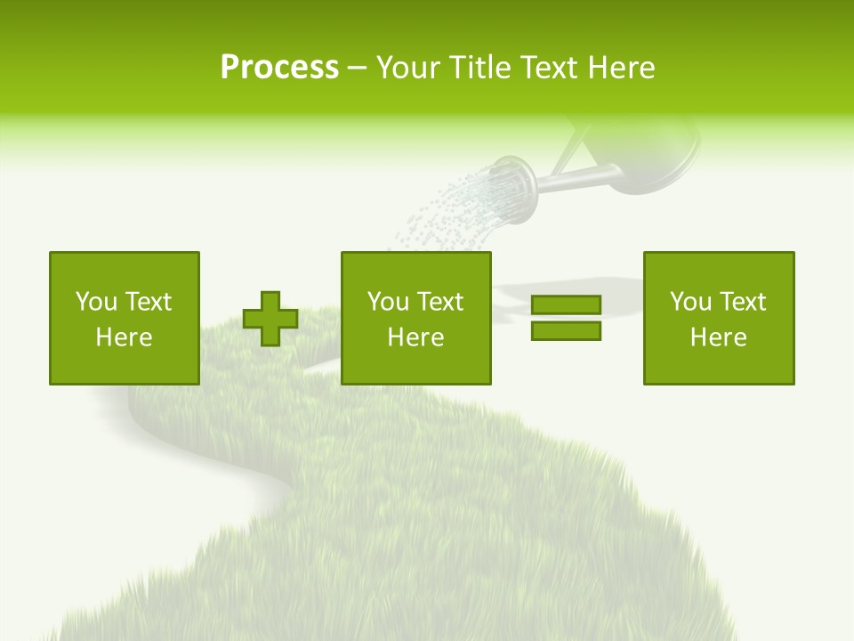 Adult Old Women PowerPoint Template