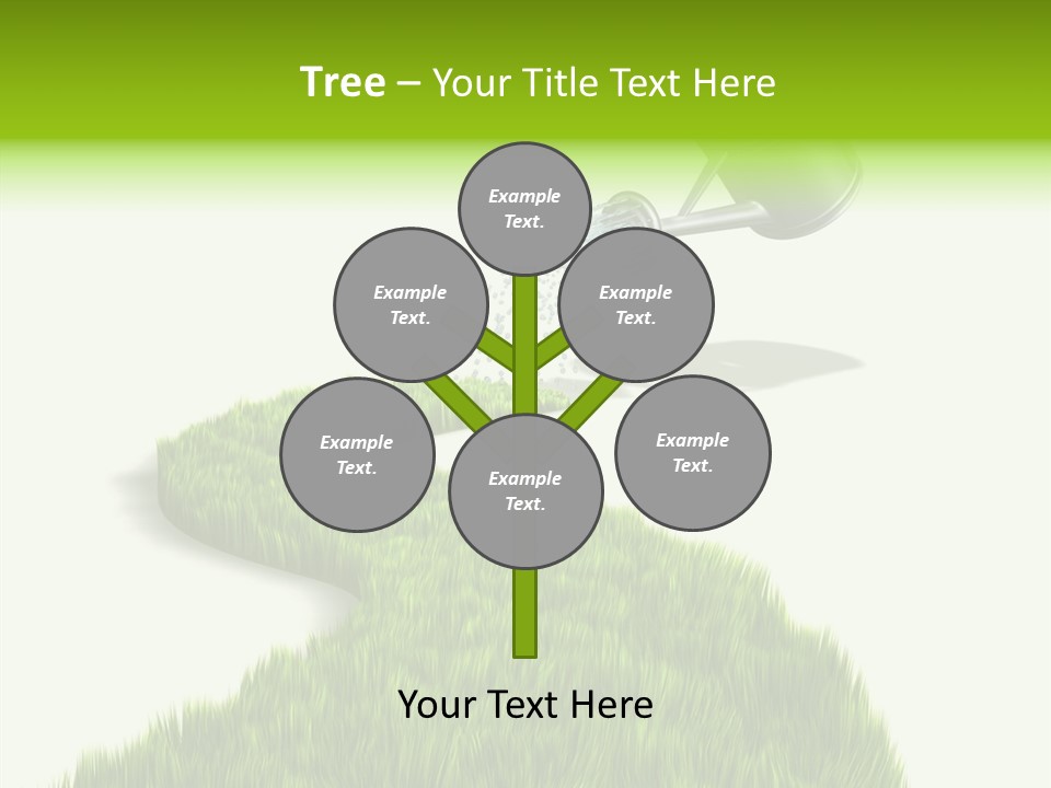 Adult Old Women PowerPoint Template