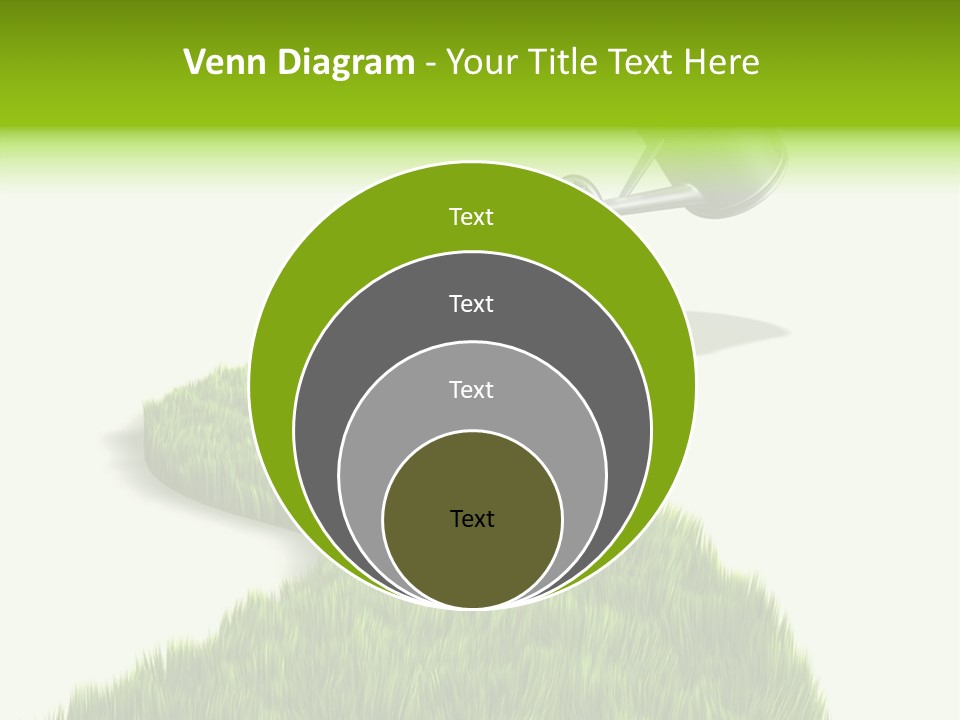 Adult Old Women PowerPoint Template