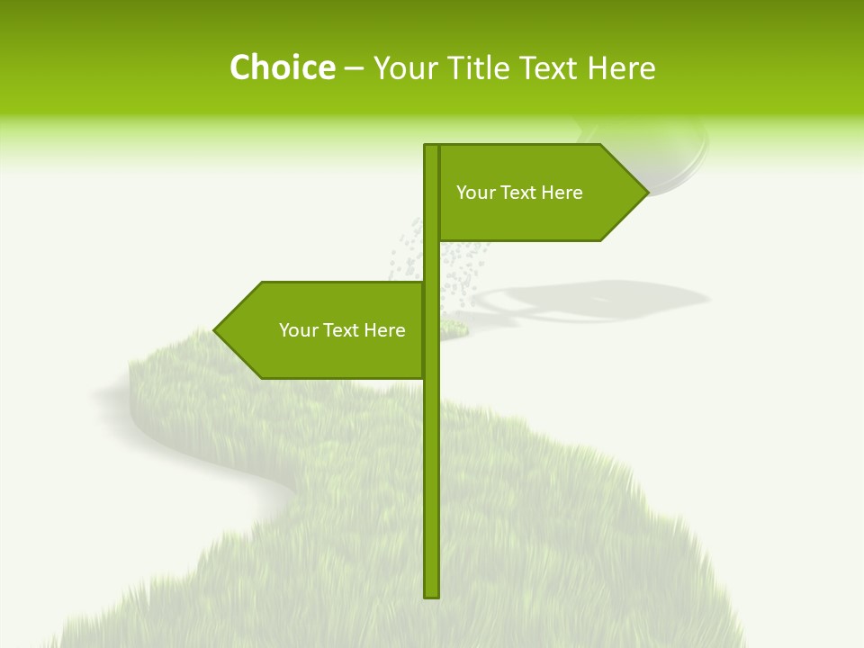 Adult Old Women PowerPoint Template