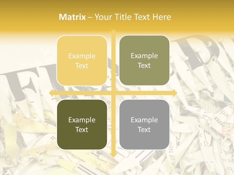 White Holding Hands Close Up PowerPoint Template