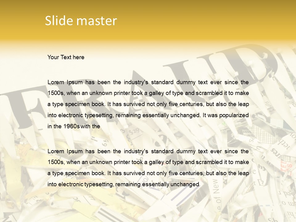 White Holding Hands Close Up PowerPoint Template