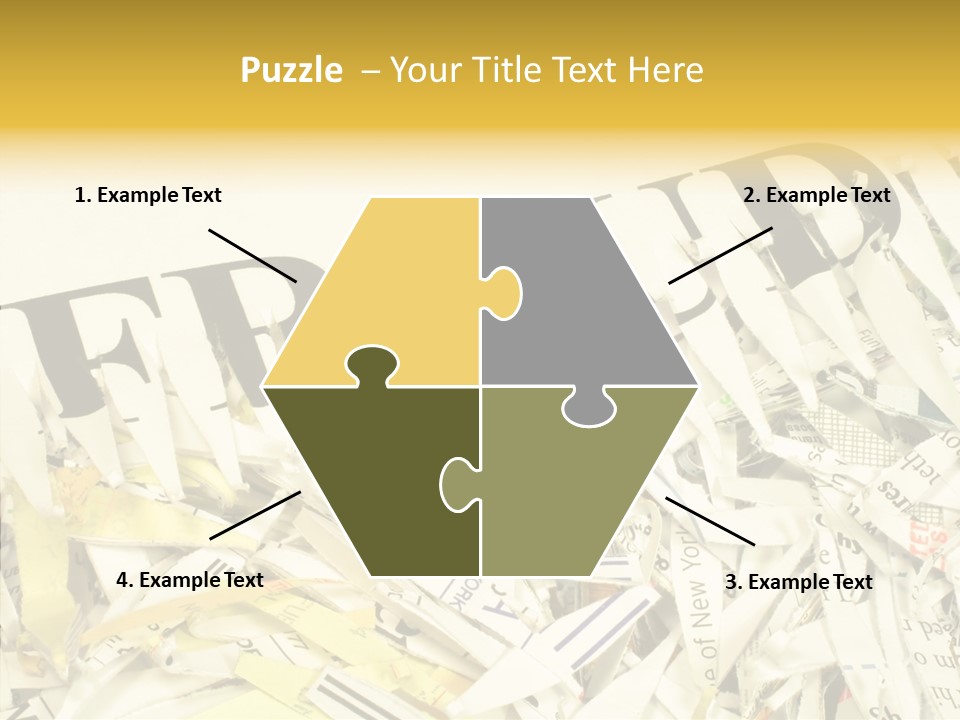 White Holding Hands Close Up PowerPoint Template