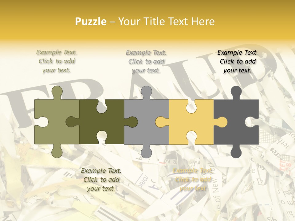 White Holding Hands Close Up PowerPoint Template