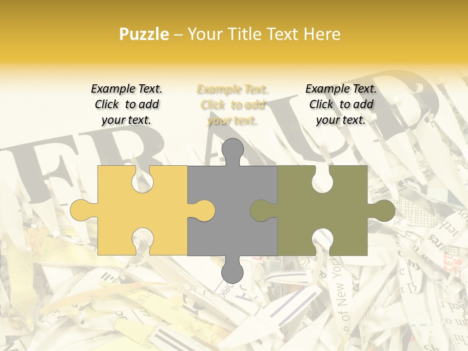 White Holding Hands Close Up PowerPoint Template