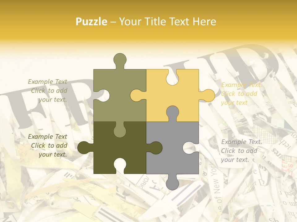 White Holding Hands Close Up PowerPoint Template