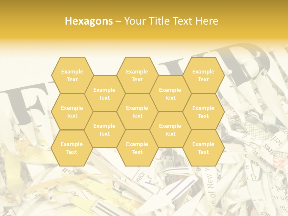 White Holding Hands Close Up PowerPoint Template