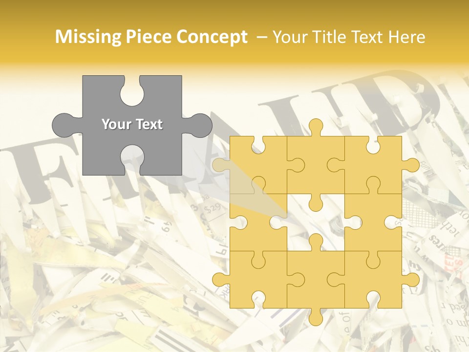 White Holding Hands Close Up PowerPoint Template