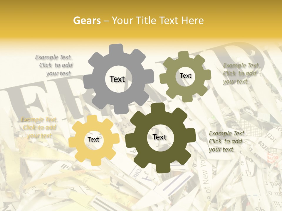 White Holding Hands Close Up PowerPoint Template