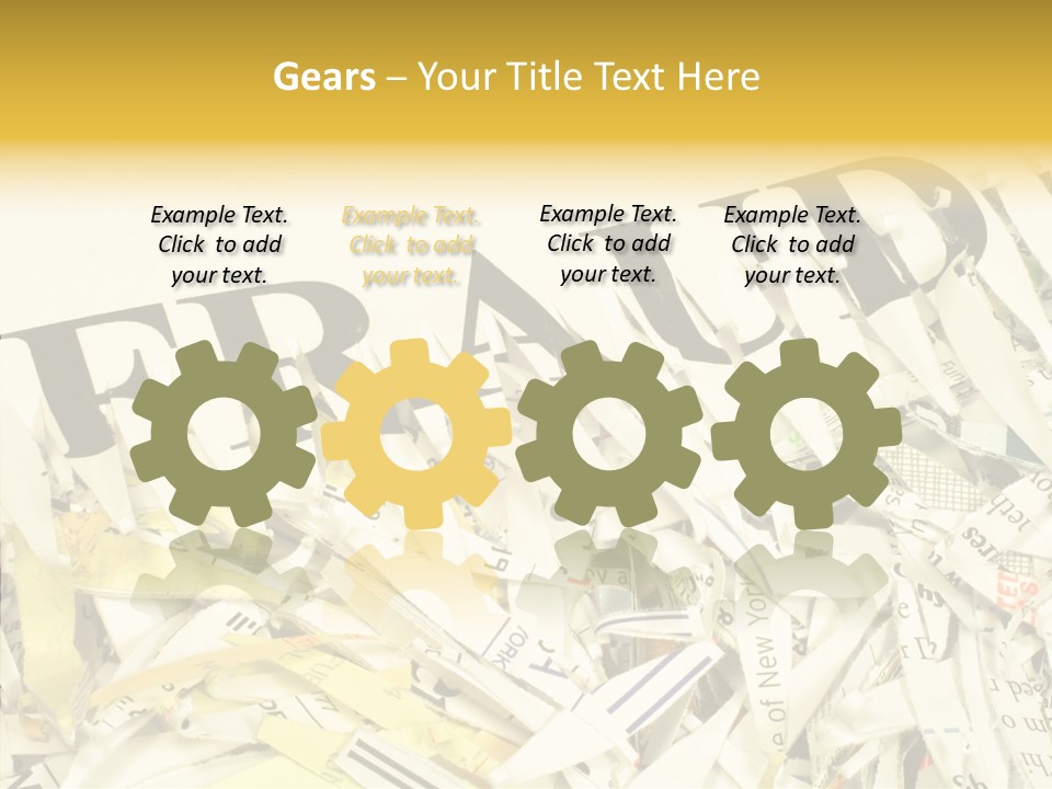 White Holding Hands Close Up PowerPoint Template