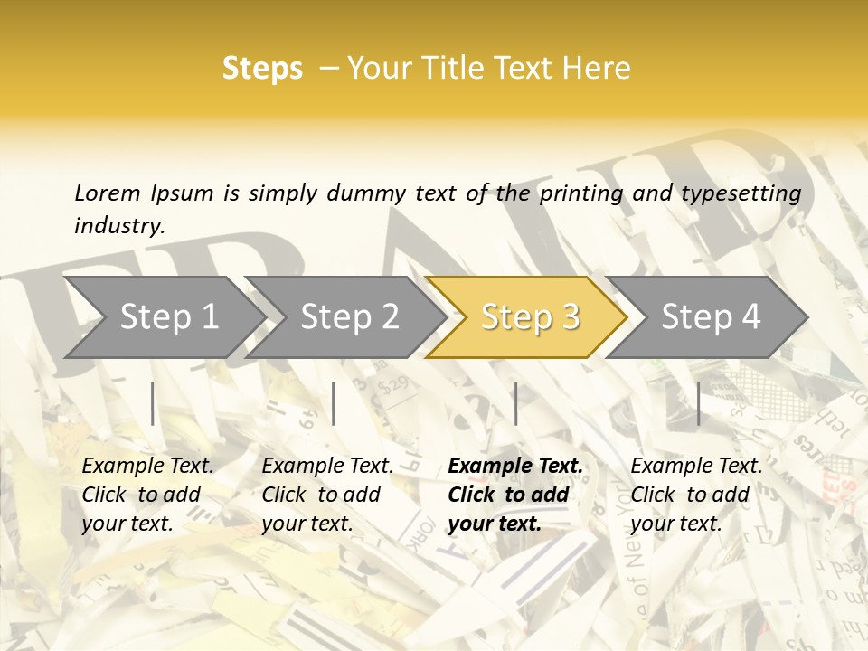 White Holding Hands Close Up PowerPoint Template