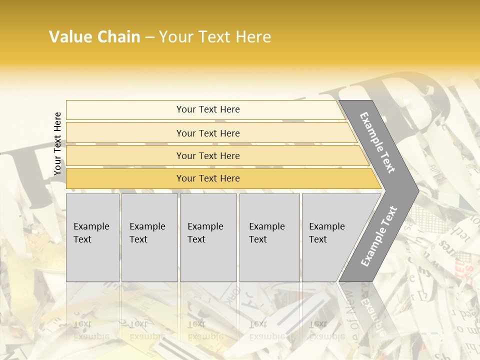 White Holding Hands Close Up PowerPoint Template