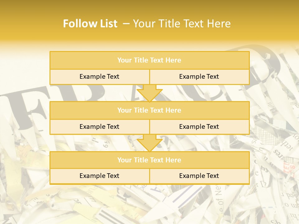 White Holding Hands Close Up PowerPoint Template