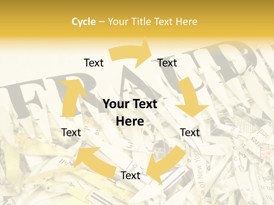 White Holding Hands Close Up PowerPoint Template