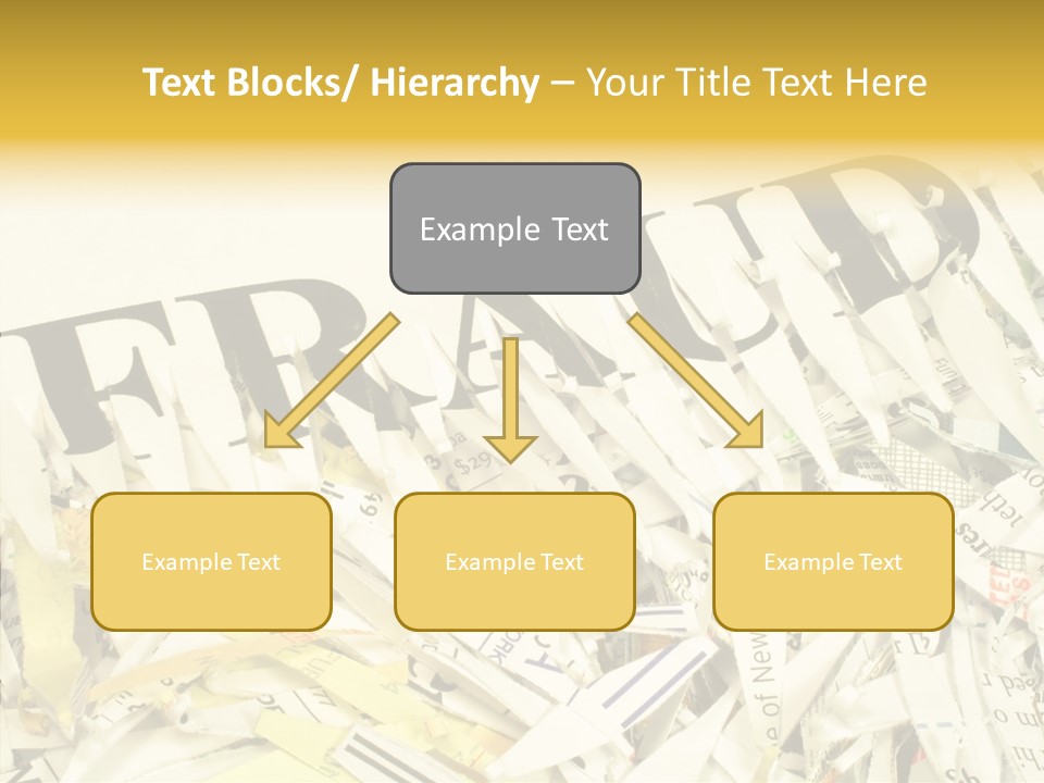 White Holding Hands Close Up PowerPoint Template