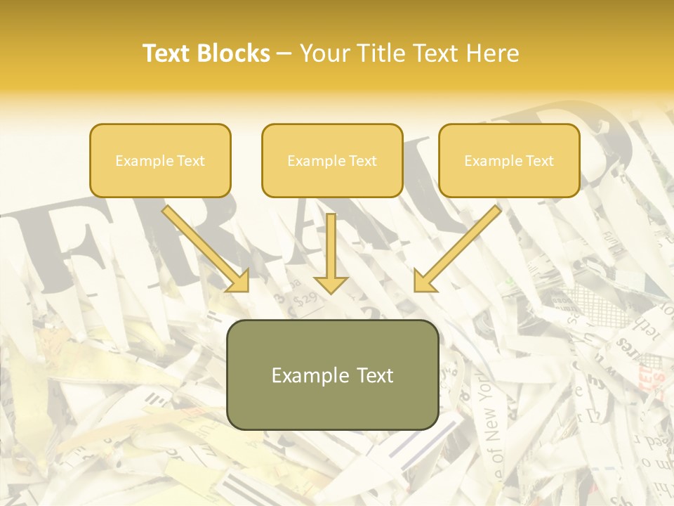 White Holding Hands Close Up PowerPoint Template