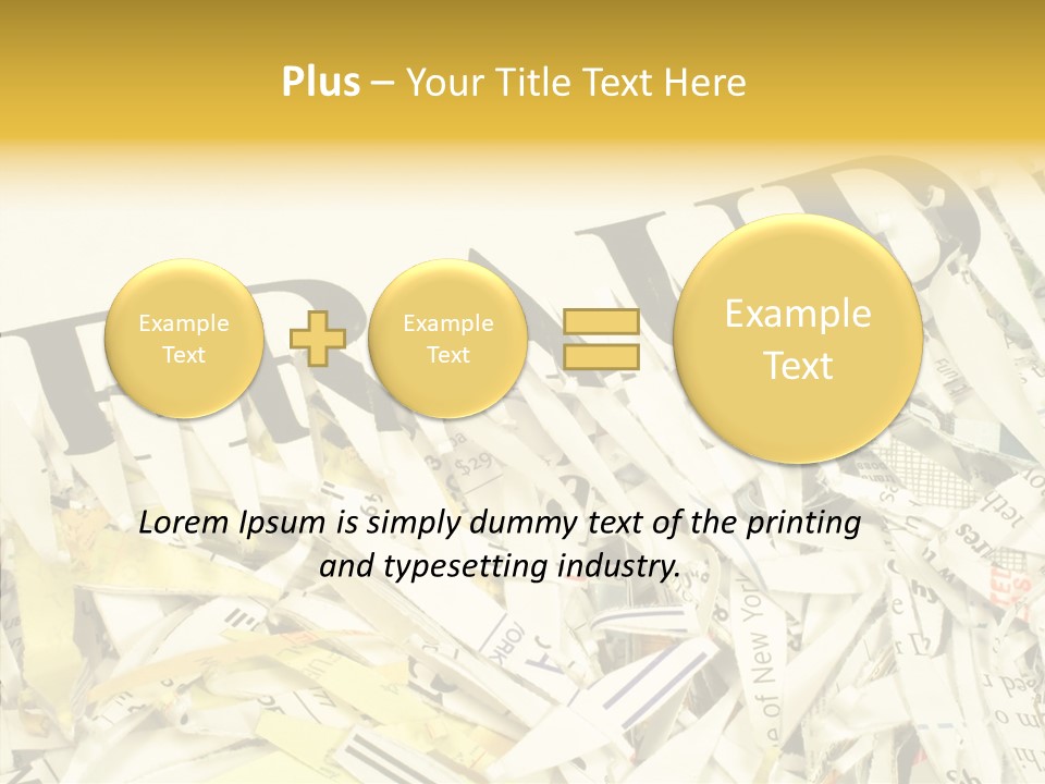 White Holding Hands Close Up PowerPoint Template