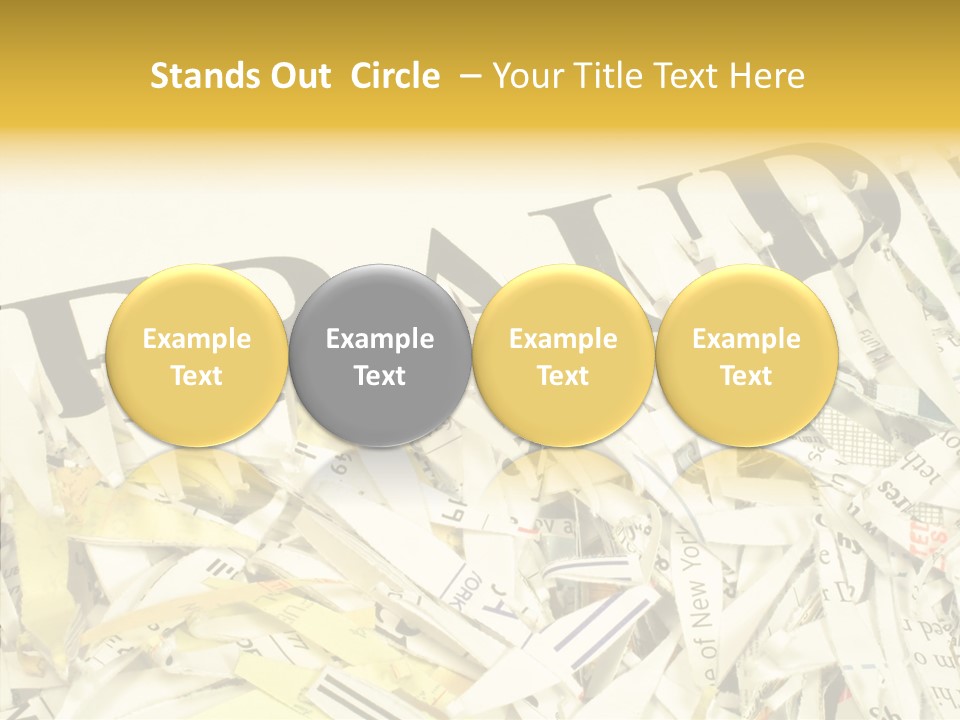 White Holding Hands Close Up PowerPoint Template