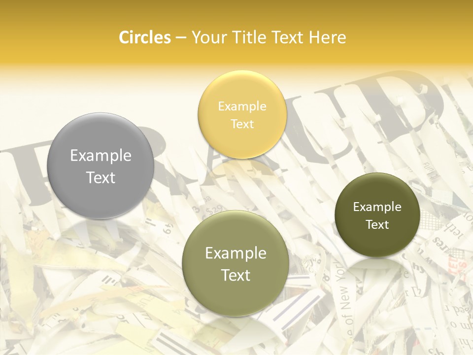 White Holding Hands Close Up PowerPoint Template