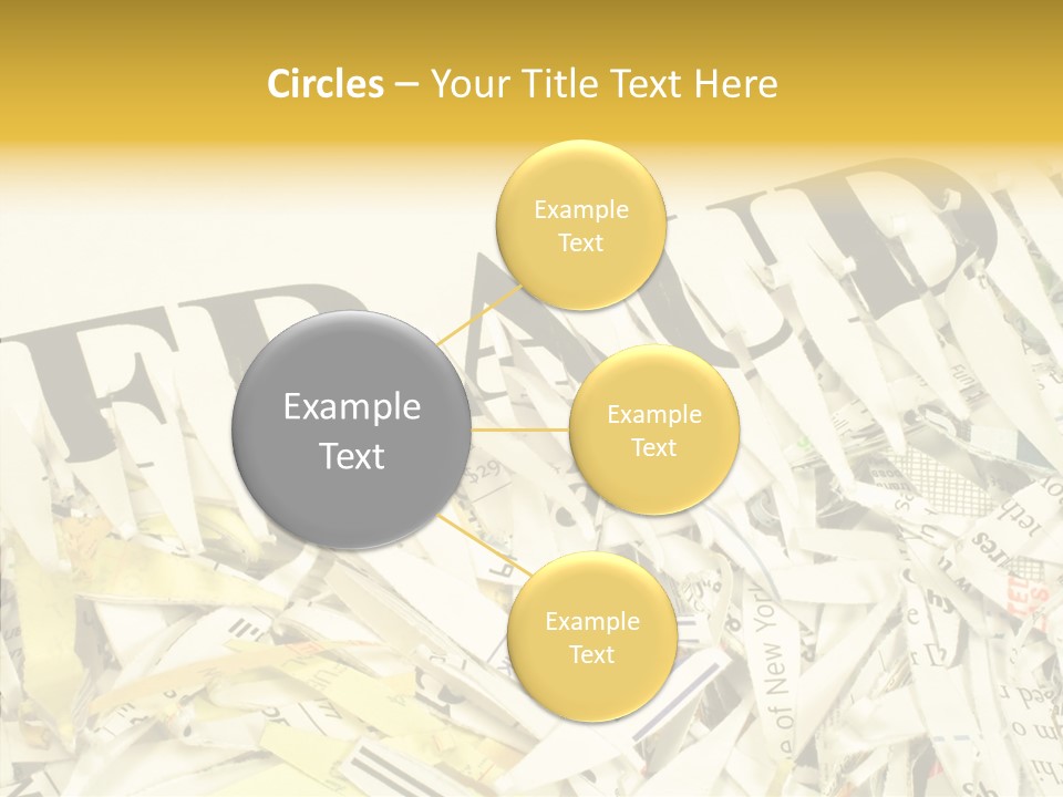 White Holding Hands Close Up PowerPoint Template