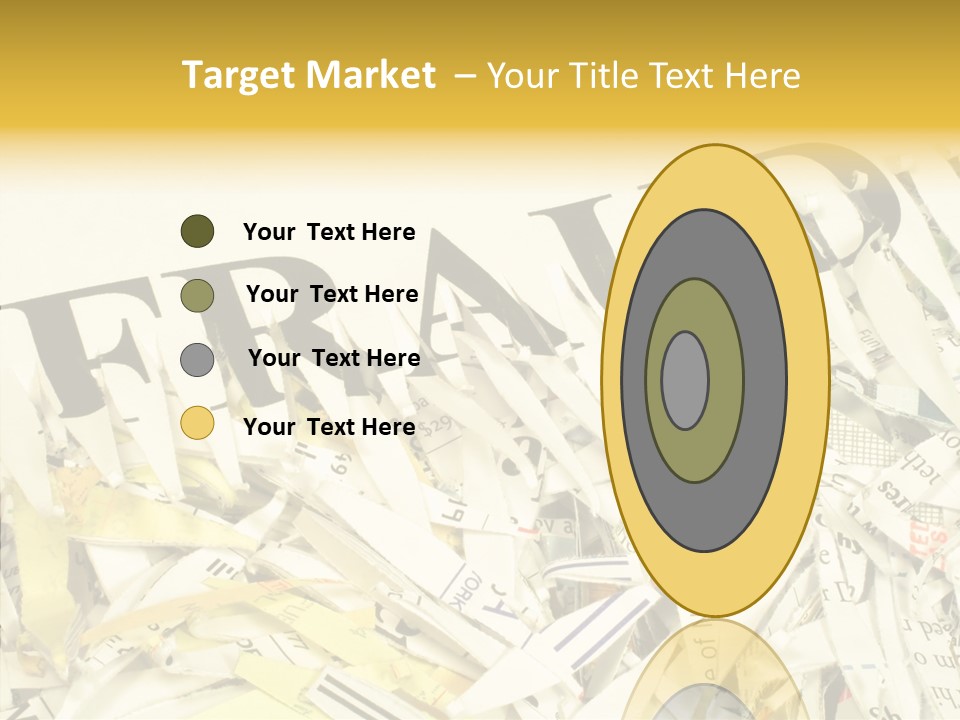 White Holding Hands Close Up PowerPoint Template