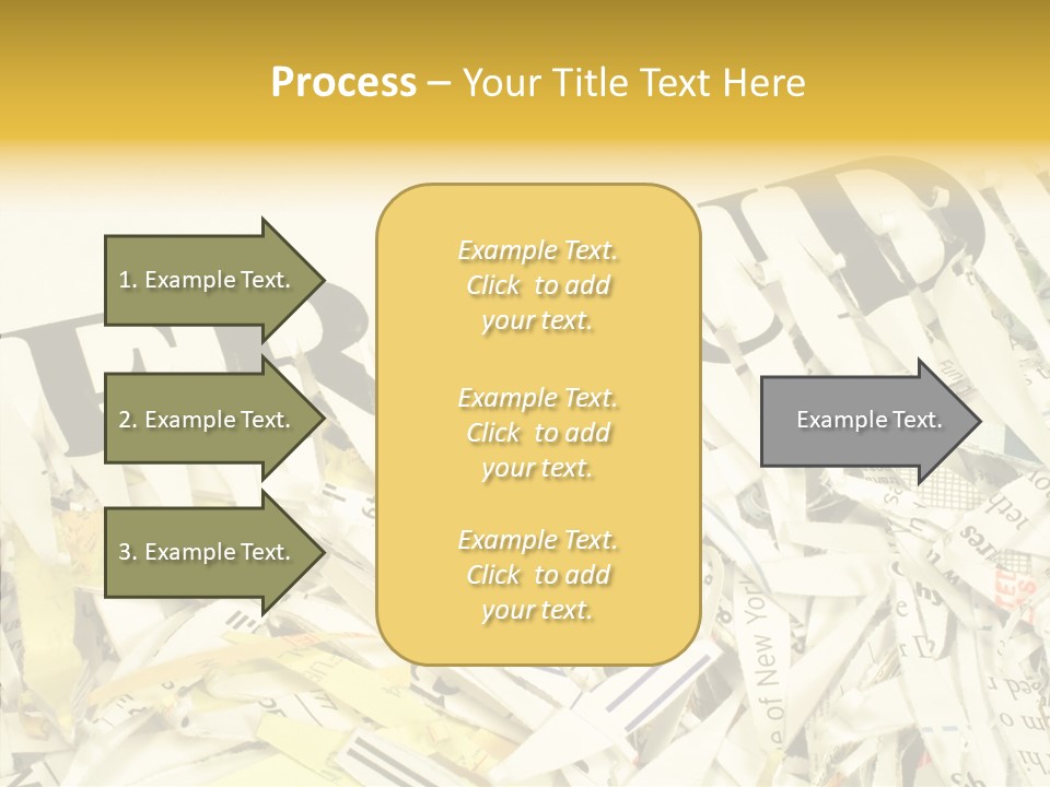 White Holding Hands Close Up PowerPoint Template