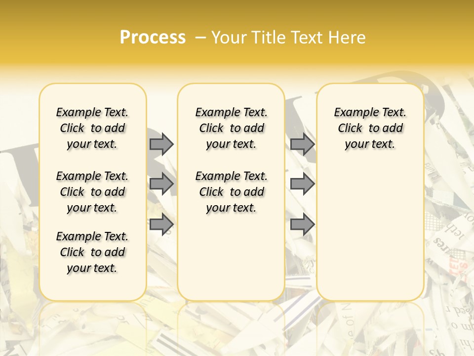 White Holding Hands Close Up PowerPoint Template