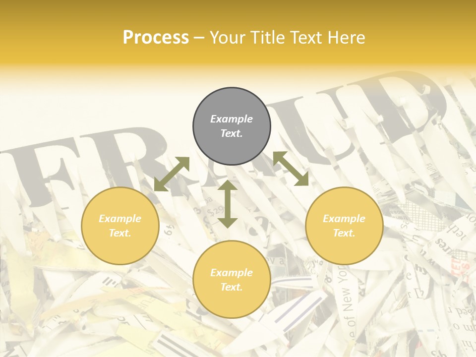 White Holding Hands Close Up PowerPoint Template