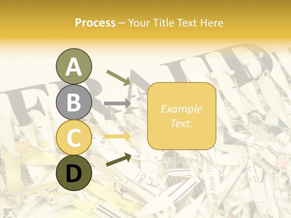 White Holding Hands Close Up PowerPoint Template