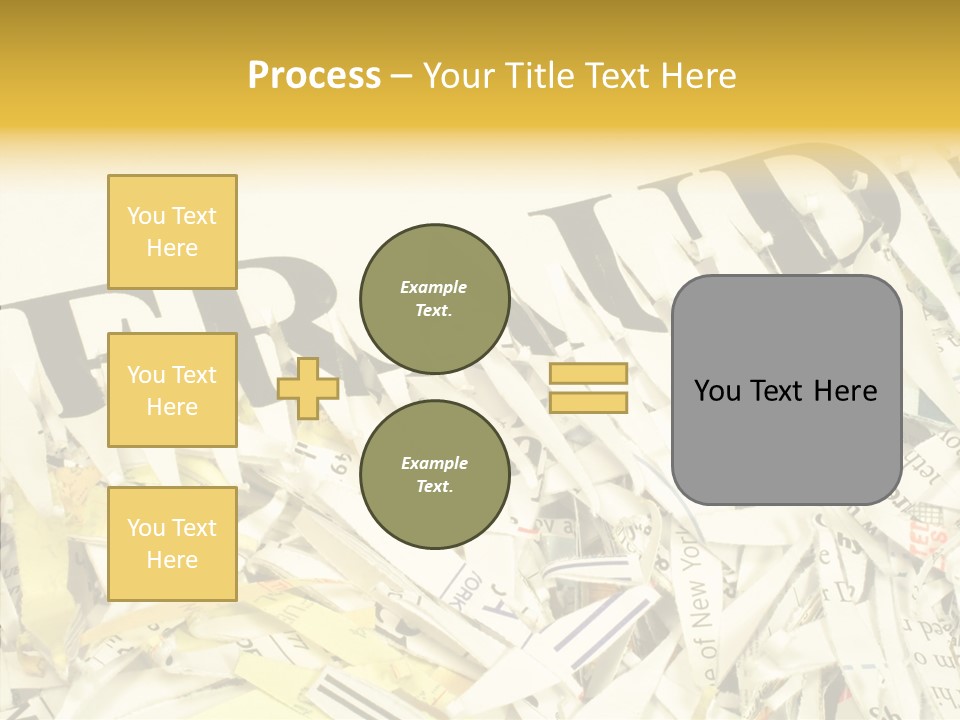 White Holding Hands Close Up PowerPoint Template