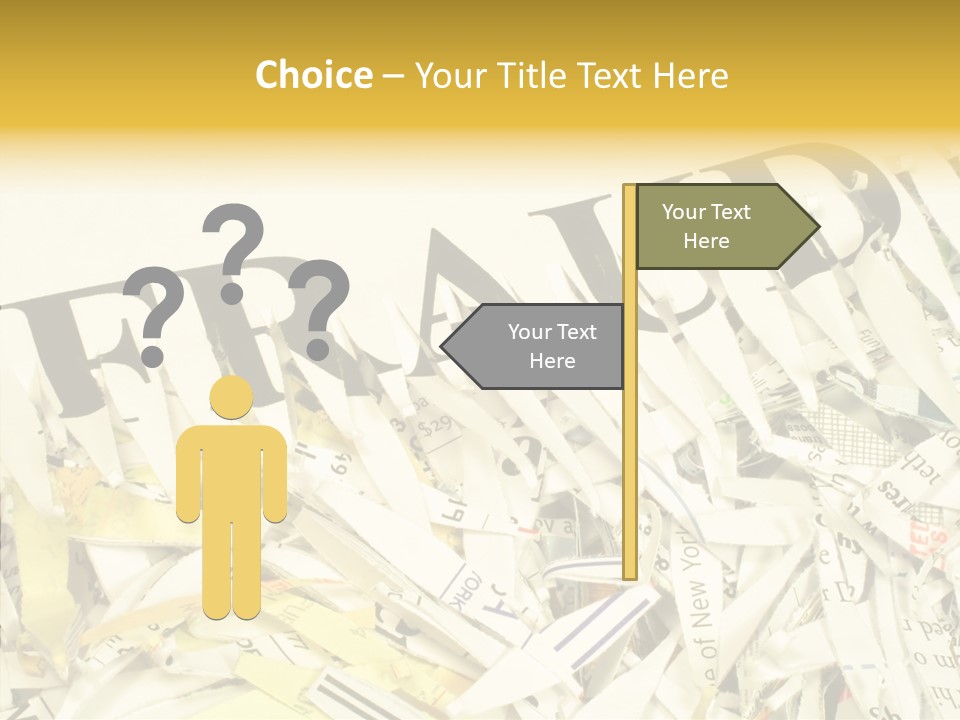 White Holding Hands Close Up PowerPoint Template