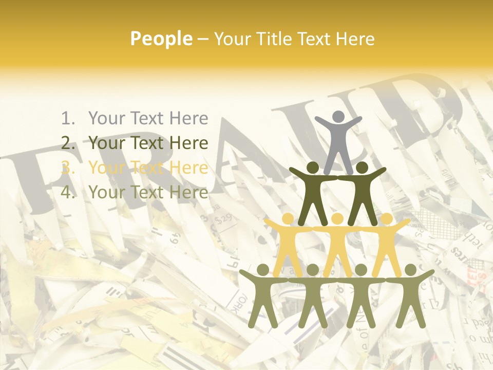 White Holding Hands Close Up PowerPoint Template