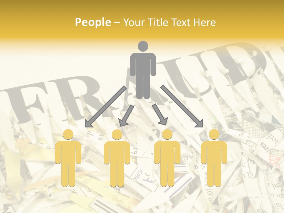 White Holding Hands Close Up PowerPoint Template