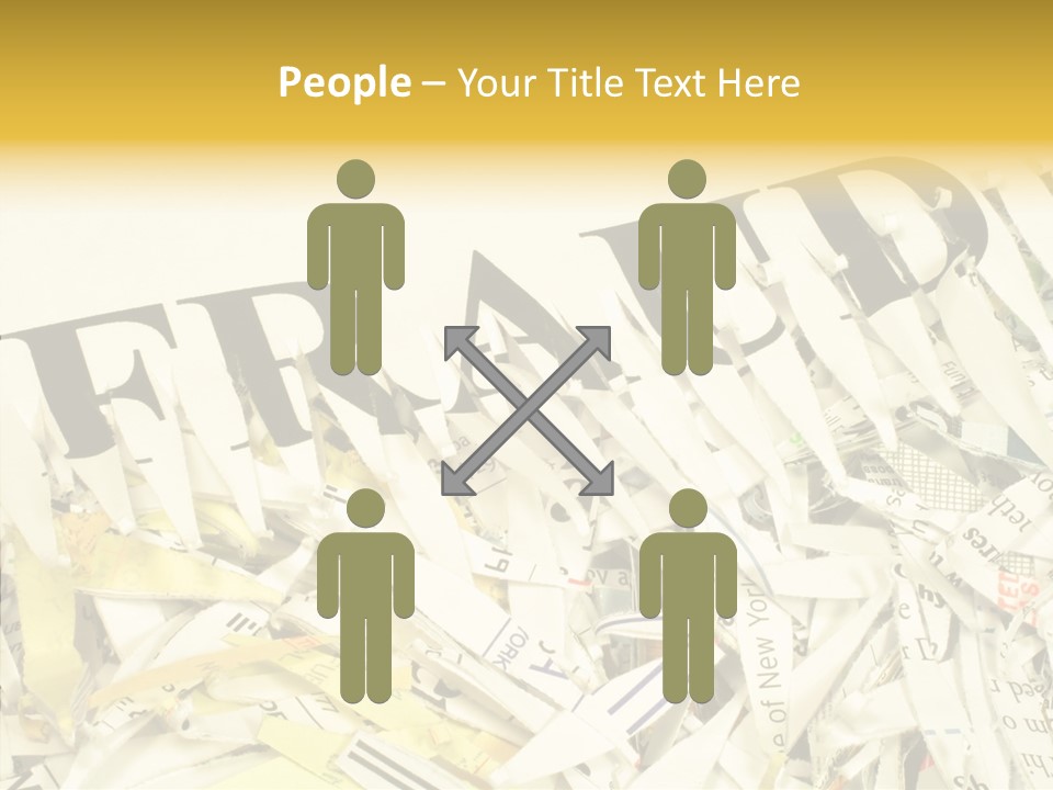 White Holding Hands Close Up PowerPoint Template