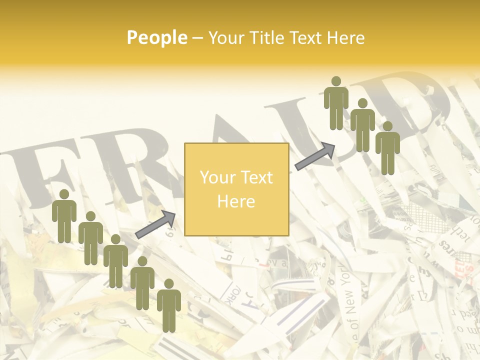 White Holding Hands Close Up PowerPoint Template