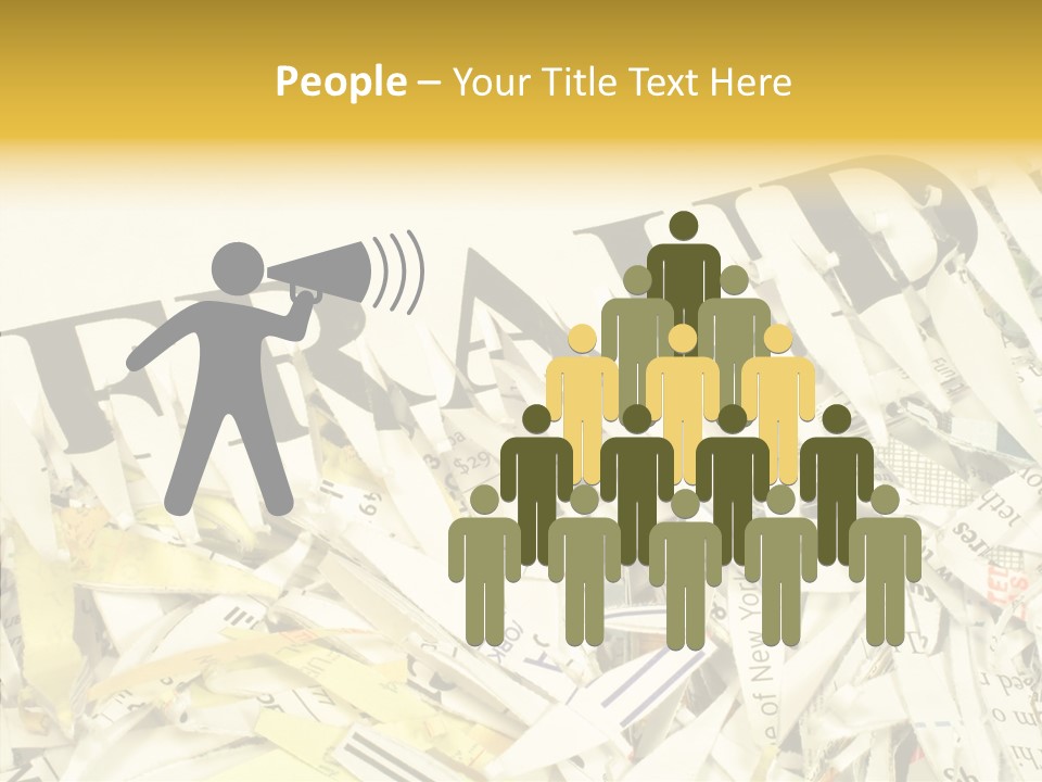 White Holding Hands Close Up PowerPoint Template