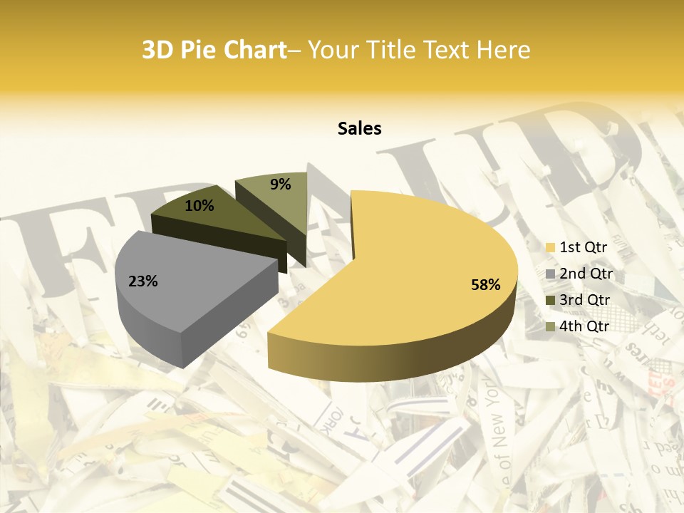 White Holding Hands Close Up PowerPoint Template