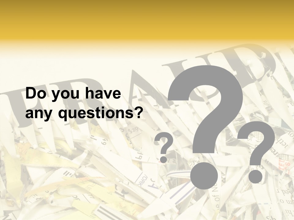 White Holding Hands Close Up PowerPoint Template