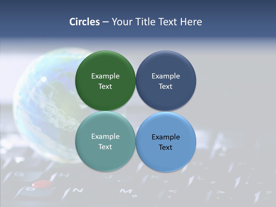 Helping Hand Grandmother Background PowerPoint Template