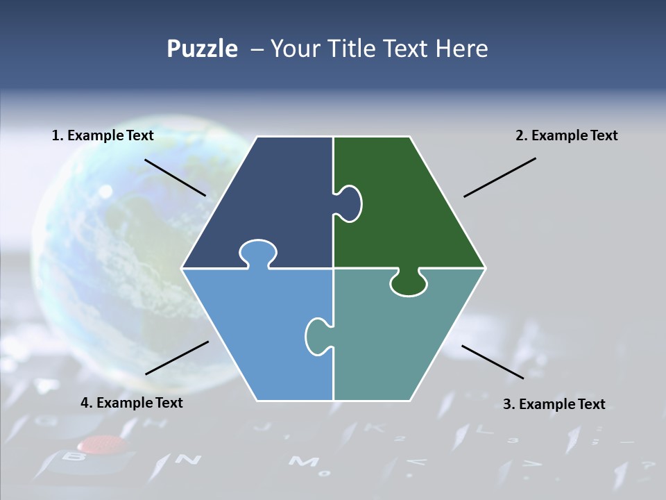 Helping Hand Grandmother Background PowerPoint Template