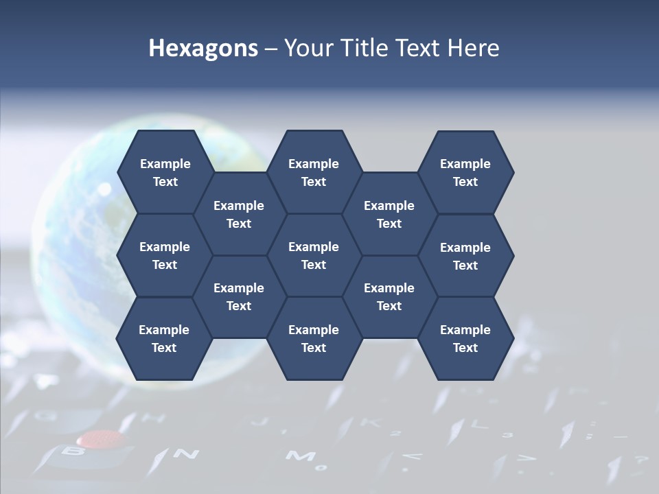 Helping Hand Grandmother Background PowerPoint Template