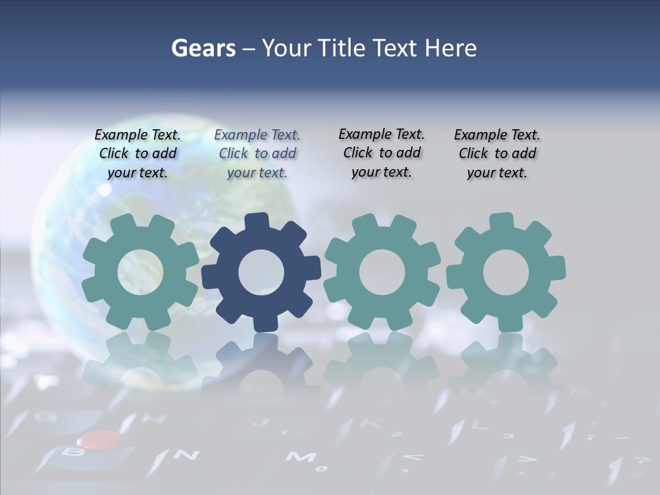 Helping Hand Grandmother Background PowerPoint Template