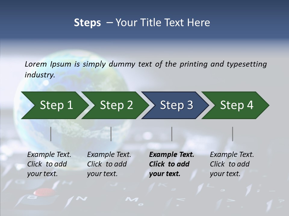 Helping Hand Grandmother Background PowerPoint Template
