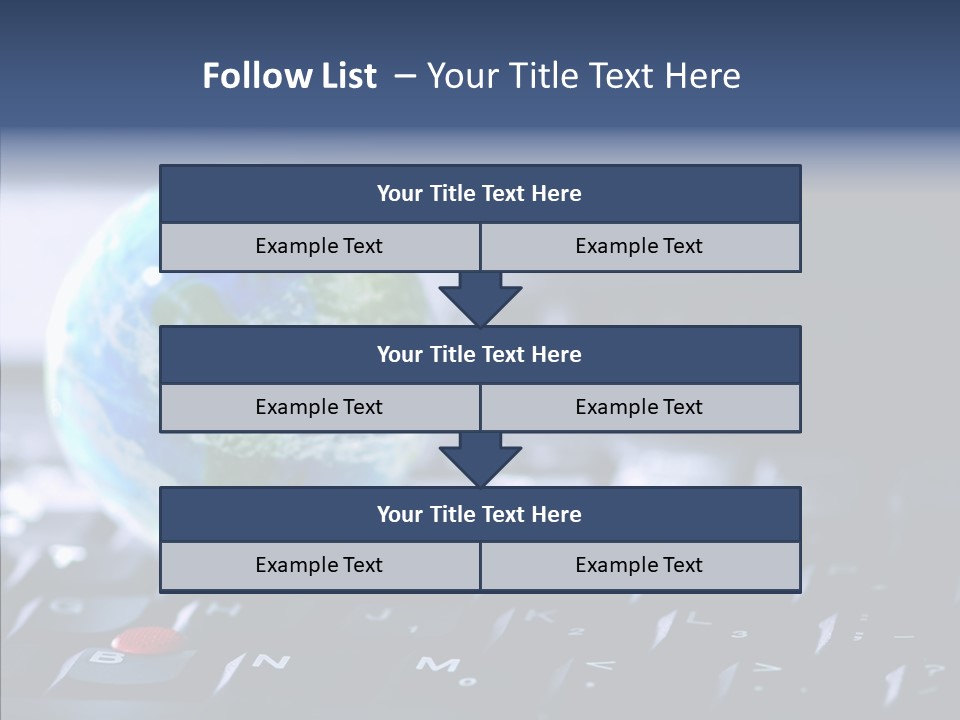 Helping Hand Grandmother Background PowerPoint Template