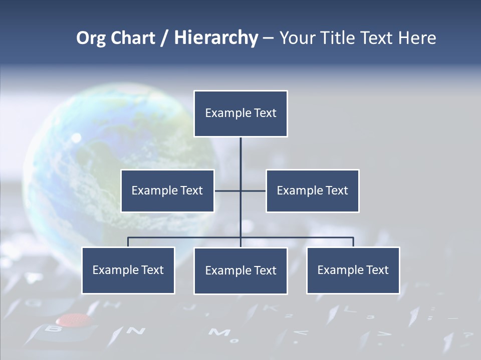 Helping Hand Grandmother Background PowerPoint Template