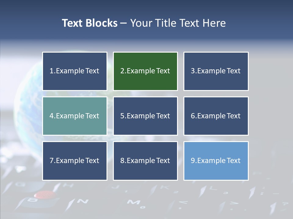 Helping Hand Grandmother Background PowerPoint Template