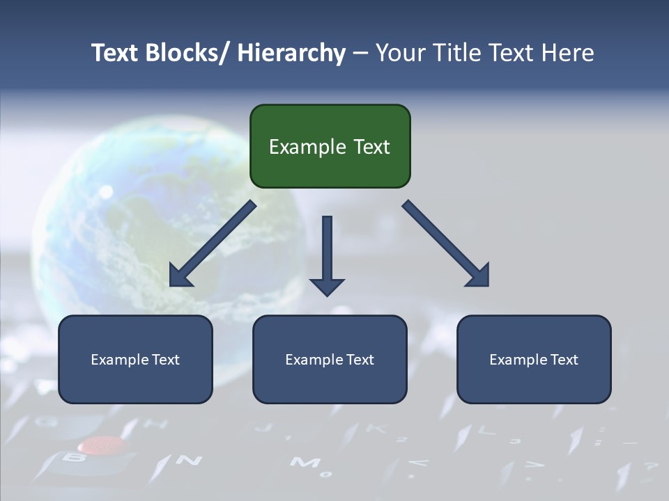 Helping Hand Grandmother Background PowerPoint Template