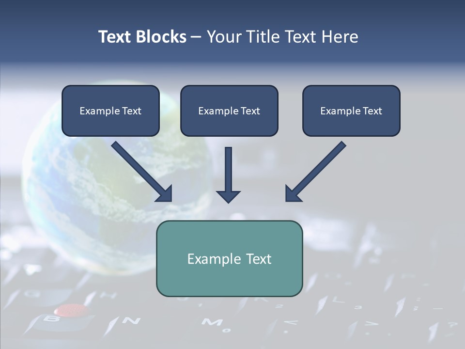 Helping Hand Grandmother Background PowerPoint Template